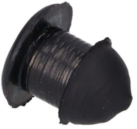 Kettenkasten Gummistopfen kompatibel mit Simson Schwalbe KR51, S50, S51 | Zur Deckelbefestigung am Kettenkasten ohne Rastnase am Deckel, kompatibel mit Simson S53, S70, S83, SR4-1 Spatz, SR4-2 Star