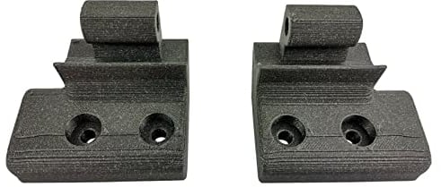 ULROAD Ersatzteil für Braas Atelier Dachfenster Griffkonsole Griffkonsolen Set AF86`/BA aufgesetzt Griff Konsole Ersattzeile Zubehör