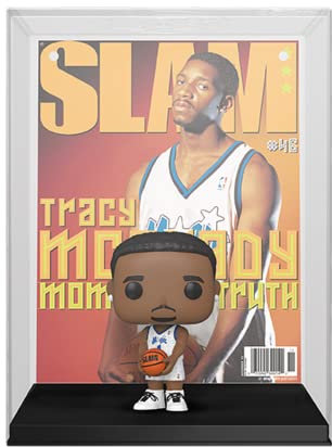 Funko POP! NBA Cover: SLAM - Tracy McGrady - Vinyl-Sammelfigur - Geschenkidee - Offizielle Handelswaren - Spielzeug Für Kinder und Erwachsene - Modellfigur Für Sammler und Display