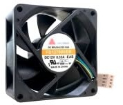QNAP Ventilador 70X70X25MM 12V 4PIN