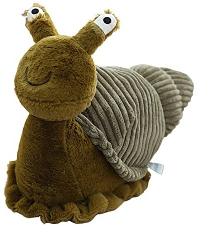 EXQULEG Plüschtier Schnecken Kuscheltier, Plüsch Schnecken Stofftier, Kinder Spielzeug, Plüschtier für Kinder & Erwachsene (40cm)