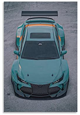 Jdm Car Poster Toyota Avalon Wide Body Canvas Art Poster And Wall Art Picture Print Modern Family Bedroom Decor Poster 12x18inch(30x45cm)