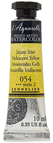 Sennelier : Watercolour Paint : 10ml : Iridescent Yellow