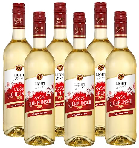 LIGHT live Glühpunsch 0,0% White (6 x 0,75 l)
