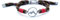 Aloha Bracelet Montagne Acier Idée cadeau Homme Femme Cordon Réglable, Taglia unica, Acier allié