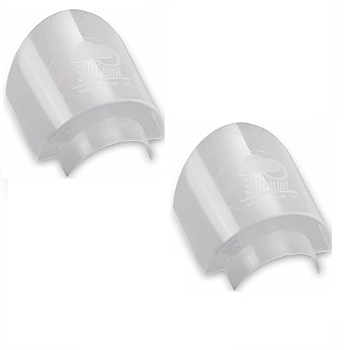 Anadol 2 Housses de Protection Contre les Intempéries pour Sat LNB - Capuchons Universels pour LNC d'un Diamètre de 40 mm