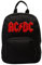 Rocksax S8429396 Rucksack, Schwarz/Rot (AC/Dc), Einheitsgröße