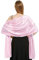 Xnova Stola damen Festlich 200 * 70 cm, Chiffon Schal Shawl Multifunktionstuch Leicht, Elegant übergroßen Schultertuch Chiffontücher für Abendkleid (Rosa-Violett)
