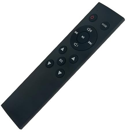 VINABTY Neu STV601A Fernbedienung Ersatz für Majority K2 K2-BAR-BLK Bluetooth Soundbar Audio SpeakerSystem Remote Controller
