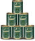 Escapure Adult Nassfutter Wild 6 x 800g Dose - 90% pures Wildfleisch Hundefutter - Dosenfutter Wild Topferl ohne Zusatzstoffe - Ergänzungsfuttermittel für ausgewachsene Hunde frei von Getreide