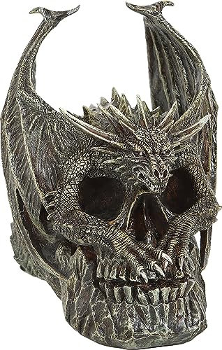 Spiral - Calavera Draco - Escultura de escritorio