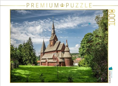 CALVENDO Puzzle EIN Motiv aus dem Kalender Die Stadt Goslar | 1000 Teile Lege-Größe 64 x 48 cm Foto-Puzzle für glückliche Stunden