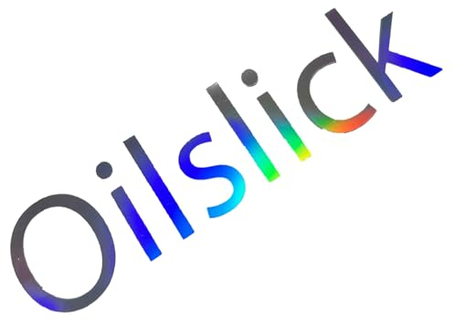 1A Style Sticker Oilslick Aufkleber