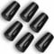 Herreicher Gummipuffer für Wanderstöcke 6PCS - Profi Nordic Walking Stöcke Gummipuffer Gehstock Gummispitzen für Trekkingstöcke Ersatz Gummi Puffer 10-12mm