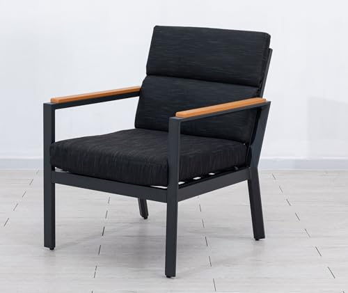 Gardissimo Luxus Aluminium Nonwood Dining Loungesessel Nara