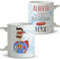 LolaPix Super Abuelo. Tazas personalizadas. Tazas de cafe. Regalo abuelo. Regalos para abuelos. Taza cerámica 330 ml.