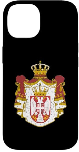 Serbien Flagge Herren Serbien Deko Serbia Kind Damen Srbija Hülle für iPhone 14