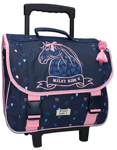 Spielwaren Klee Schulranzen Mädchen Kinder Trolley Schultrolley Trolly Schultasche Einhorn Pferd Innenmaße: 35 x 30 x 13 cm