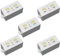 rhinocables RJ45 Cat 6 Gigabit Inline Punchdown Krone Coupler Joiner for LAN Ethernet Cables (5, White)