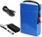 Yasco 36V 15Ah Elektro Fahrrad Akku 500W Lithium Batterie mit Ladegerät, 25A BMS Schutz PVC Battery für Elektro-Roller Scooter