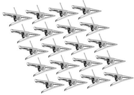 CORHAD Weihnachtsbaum-Ornament-Clips 50 Stück Metall-Clip- Für Dekorationen Festliche Dekoration Requisiten