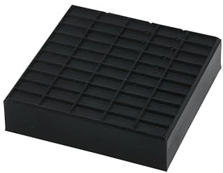 Laser 9063 Square Profile Universal Lifting Pad - 100 x 100 x 25mm - 1pc