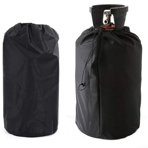 Housse étanche pour bouteille de gaz pour barbecue - Solution de stockage anti-poussière