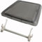 MPK VisionStar M pro II Modell 48+49 perlweiß Ersatzhaube Dachluke Dachfenster Dachhaube 40 x 40 cm Wohnwagen Wohnmobil Caravan Camper