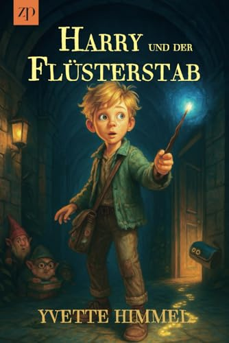 Harry und der Flüsterstab: Ein magisches Schulabenteuer für Kinder ab 8 Jahren