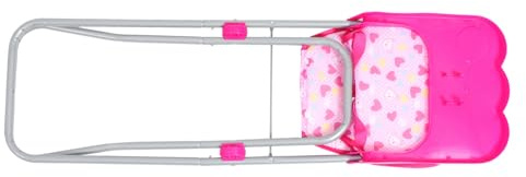 Gogogmee Puppenhochstuhl Spielzeug Leichter Kleiner Hochstuhl in Lebendigen Farben Puppensachen Zubehör Für Realistische Rollenspiele Und Dekoration