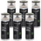 SIMPLETEK - 6X Bombolette Spray Vernice Veicoli Grigio Compatibile con Fiat Carrozzeria Finiture Agricola 400 ml V400CAR31 (Kit da 6 pezzi)