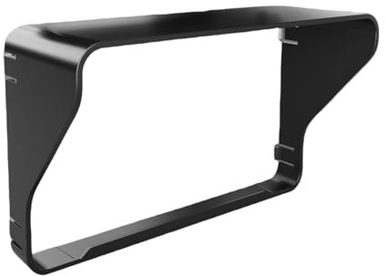 Cubierta Protectora del Panel de Instrumentos para Motocicletas, Protector De Pantalla De Navegación Para Moto, Visera Protectora Antirreflejos para Conducción al Aire Libre y Todo Tipo de Motocicleta