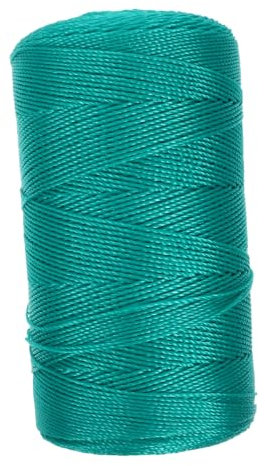 TOYANDONA 1 Rollo Cuerda de Jardín de Polietileno de Cuerda Multiusos Resistente para Atar Plantas para Jardinería y Proyectos de Bricolaje Color Verde