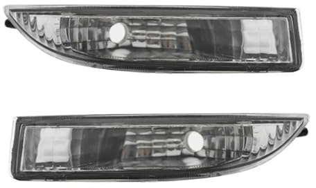 Auto-Frontscheinwerfer Für Toyota Für Corolla Kombi Limo E12 2001–2004 Nebelscheinwerfer Scheinwerfer Ohne Glühbirnen Frontstoßstangenlampe 8122112160 8121112150 Scheinwerferbaugruppe