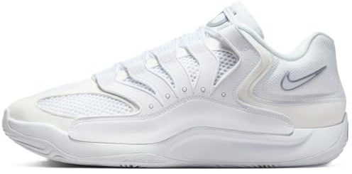 Nike KD18 Basketballschuhe (Weiß/Weiß)