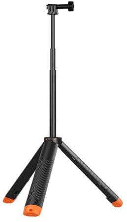 Multifunctional Buoyant Camera Handle Adjustable Tripods For Waterproof Action Cameras And Outdoor Waterproof Floating Selfie Stick For Camera