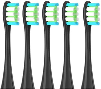 Elektrische Zahnbürste „All Series“ mit blauen, grünen, weichen Borsten