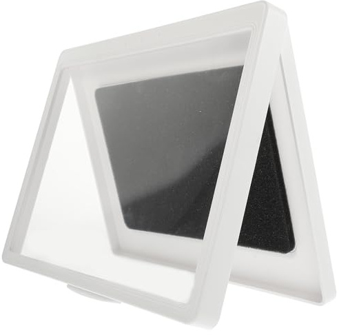 HOUDERCO Support Mural pour Tablette Blanc Rotation à 180 Degrés, Fixation sans Perçage, Protection Étanche et Anti-buée en Silicone Cuisine et Salle de Bain