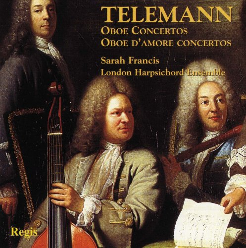 Telemann/Oboe Concertos 2
