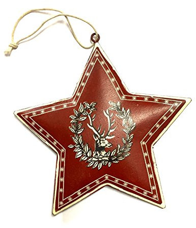Stern Weihnachtsstern Blechstern Weihnachten hängestern