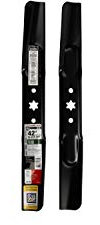 MTD Genuine Parts 490-110-M089 106,7 cm 2-in-1-Klingen-Set