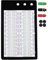 DaFuRui 1660 Tie-Points Solderless Breadboard Large Breadboard with Aluminum Back Plate for Arduino