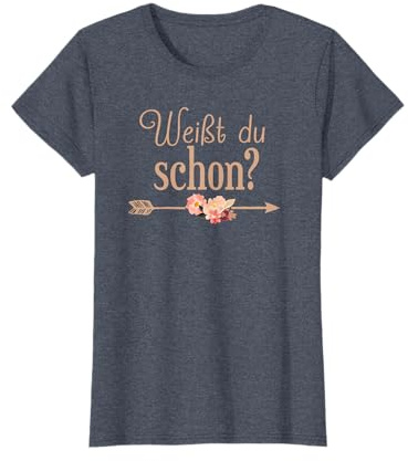 Große Schwester 2021 Weißt du Schon Werdende Schwester T-Shirt