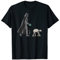 Star Wars Darth Vader the Dog Walker Meme T-Shirt