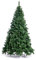 Nataland Albero di Natale Artificiale Verde Modello Gran Sasso Altezza 180 Cm, Abete Super Folto con Effetto Realistico e Rami Con Aghi Anticaduta (180 Cm, Gran Sasso)