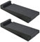 Locisne 2 Pack Studio Monitor Isolation Speaker Pads Acoustic Studio Desktop Stands Acoustical Foam for Most 3-10 Speakers Stands,30 * 10 * 4.5cm