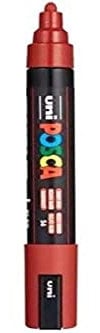 Posca Marker, Rubinrot, PC5M, konische Spitze, MOY