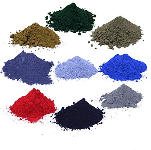 BTT-PIG RAL 3020 1kg Einfärben von Estrich Epoxidharz Betonboden Farbpulver Pigment Pigmentpulver