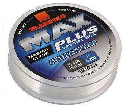 Filo Pesca Per Mulinello Finali Terminali Mare Lago Trota Carpa Mt.150 Trabucco (0,22)