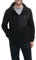 Tommy Hilfiger Veste polaire Performance à capuche pour homme, Noir/Noir Technique mixte, XX-Large